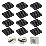 12 Stück Schwingungsdämpfer Klimaanlage aus Gummi, Vibrationsdämpfer...