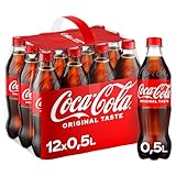 Coca-Cola Classic - pure Erfrischung mit unverwechselbarem Coke-Geschmack in...