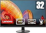 Lenovo D32u-40 | 31,5' 4K Monitor | 3840x2160 | 60Hz | 250 nits | 4ms...