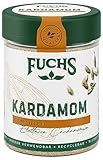 Fuchs Gewürze - Kardamom gemahlen - Gewürz für Glühwein oder Fleischgerichte...