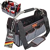 YPC Carrier Werkzeugkorb XL – Tragbare Werkzeugtasche mit stabilem Boden,...