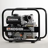KOSHIN Benzin-Wasserpumpe 2' für Schmutzwasser STV-50X