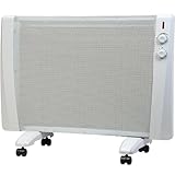 Syntrox Weiße 2400W Infrarotheizung Glimpa | Wärmewellenheizung |...