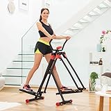 InnovaGoods - Fitness Air-Walker mit Übungsanleitung, Ganzheitliches Training...