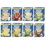 Mixpaket Vegetarisch - Erasco Heiße Tasse 16er Set (8 Gemüse Creme...