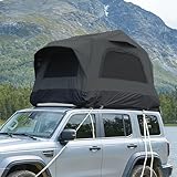 VILLESTON Aufblasbares Dachzelt für Auto und Truck,2 Personen Dachzelt aus...