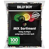 Billy Boy Kondome Mix-Sortiment, 100 Stück