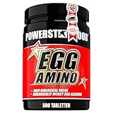 Powerstar EGG AMINO reines Ei-Albumin | Aminosäuren für Training &...