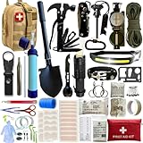 BIRKOSCH Erste-Hilfe-Set & Notfall-Tasche – 16 Multifunktionswerkzeuge und...