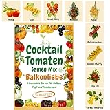 Cocktail Tomaten Samen Mix „Balkonliebe“ – 9 kompakte, samenfeste Sorten...