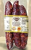 Salsiccia di calabria DOP italienische scharfe Salami Chiliwurst aus Kalabrien...