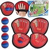 Tigvio Klettballspiel Outdoor Spiele für Kinder, Klettball Wurfspiel Kinder...