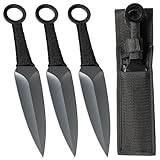 KOSxBO® 3 Expendables Wurfmesser Kunai 22,6 cm - Throwing Knife - schnelles...