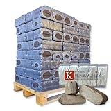 Torfbriketts 1000kg Biokohle Braunkohle Union Gluthalter Kamin Ofen Brenn Holz...