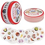 Dobble Marvel, Familienspiel, Marvel Kartenspiele, Kartenspiel, 2-8 Spieler, Ab...