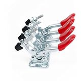 IMAGINE 4Pcs Toggle Clamp 201A Hand Tool 60Lbs,27Kg Fassungsvermögen Antislip...