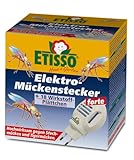 Etisso Elektro Mückenstecker forte + 18 Wirkstoff Plättchen