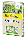 Floragard Rasen-Sand 15 kg für 10m², zur Rasenpflege und Lüften Schwerer...