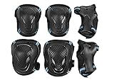 Liying Neu Damen Herren Protektoren Set Schützer Set 6pcs Knieschoner...
