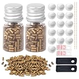 400Stks Feuerzeug Feuersteine Kit, Ersatz Feuerzeug Steine, Benzin Feuerzeuge...