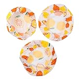 PRETYZOOM 3stücke Abdeckung Für Lebensmittel Wiederverwendbare...