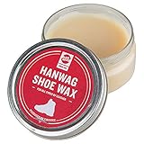 Hanwag Shoe Wax Rot - Gore-Tex Organisches Lederpflegemittel, Größe One Size -...