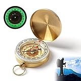 Kompass Kinder,Tragbarer Kompass Taschenkompass Wasserdichter Taschenkompass aus...