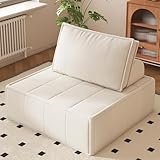Loungesessel Moderne, Purrjoys Kleines Sofa, 1-Sitzer-Sofa aus Stoff mit...