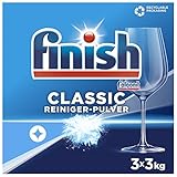 Finish Classic Reiniger-Pulver, phosphatfrei – Geschirrreiniger Pulver für...