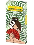 Floragard Growmix Organic – Bio-Erde für Cannabis Anbau, torfreduziert, mit...