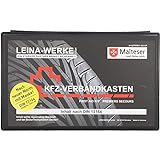 Leina-Werke 10105 KFZ-Verbandkasten Fotodruck, Schwarz/Mehrfarbig