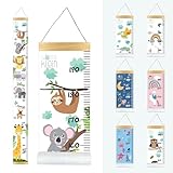 wonneklein Safari Kinder Messlatte I Größenmesser I Dekoration Kinderzimmer I...