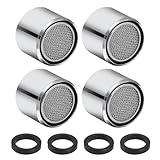 Diffaxy 4 Stück Strahlregler M22, Perlatoren für Wasserhähne,...