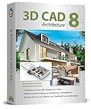 3D CAD 8 Architecture 2D / 3D Architektur für Hausplaner, Grundrisse, Wohnungen...