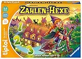 Ravensburger tiptoi Spiel 00132 Zahlen-Hexe, Zählen Lernen von 1-10 für Kinder...