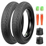 GRELiving 1/2-Set 20x4.0 Zoll Heavy Duty E-Bike Reifen Fat-Bike Reifen 98-406...