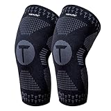 Teylam Kniebandage für Männer/Damen 2er set, Medizinisches knieschoner für...