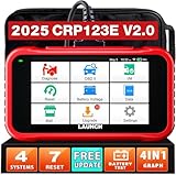 Launch CRP123E V2.0 OBD2 Diagnosegerät Auto Auslesegerät Kfz-Codeleser für...