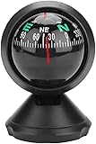 Auto Kompass, Kugelkompass Bootskompass Armaturenbrett Digitale Navigation...