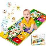 WEARXI Baby Spielzeug ab 1 Jahr Musikmatte, Kinderspielzeug ab 1 Jahr, Geschenk...