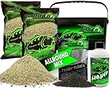 Angel-Berger Magic Baits Futterset mit Eimer Angelfutter Groundbait Liquid...