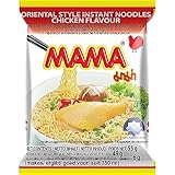 MAMA - Instant Nudeln Hühn - Multipack (30 X 55 GR)