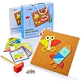 CUBIDI® Kreatives Montessori Hämmerchenspiel - Süßes Hammerspiel für Kinder...