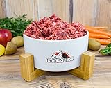 TACKENBERG Barf Blättermagen vom Rind für Hunde - 14 x 500 g - leckeres...