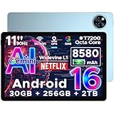 DOOGEE U11 Pro Android 16 Tablet 11 Zoll, 30GB RAM+256GB ROM (2TB TF) Gemini AI,...