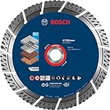 Bosch Accessories 1x Expert MultiMaterial Diamanttrennscheiben (für Beton, Ø...