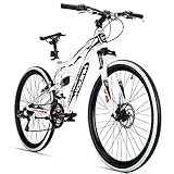 Bergsteiger Kodiak 26 Zoll, 29 Zoll Mountainbike, Scheibenbremse, Shimano 21...