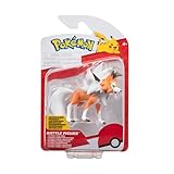 Pokémon PKW3580 - Battle Figure Pack - Wolwerock, offizielle detaillierte...
