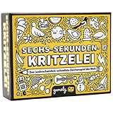 Gamely Sechs-Sekunden-Kritzelei: Das fieberhaft-Flotte, fetzige Zeichenspiel |...