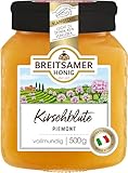 Breitsamer Kirschblütenhonig aus dem Piemont cremig 500g - Vollmundig-zart, mit...